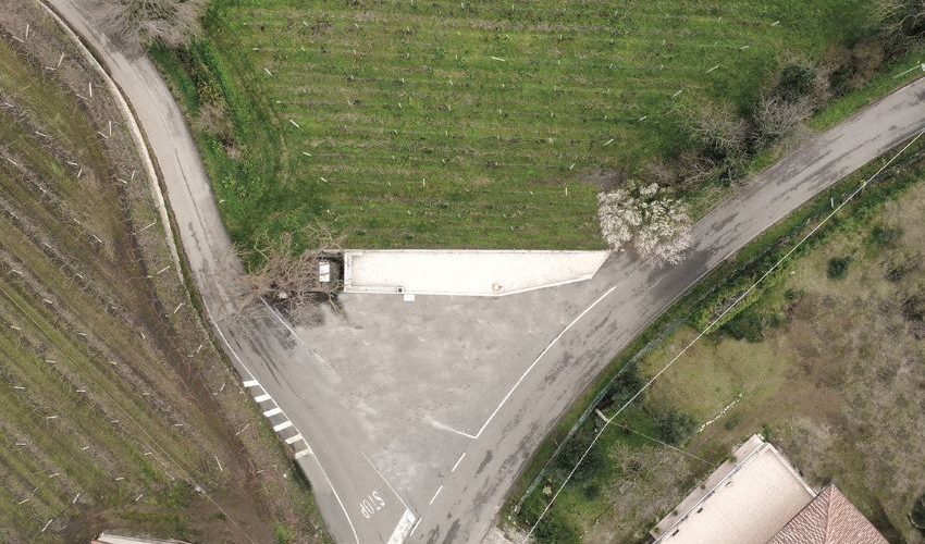 "GUSSET" UN BELVEDERE A CASTELCERINO, Castelcerino di Soave, 2024-2025, Architettura