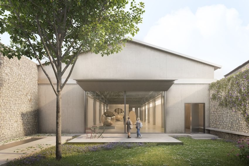 "SUPRA VETERA" MAGAZZINO SAN ROCCO, Soave, 2023, Architettura