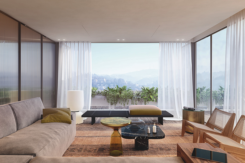 Attico LR, BLEND Studio Torino, 2020 - 2023, interior