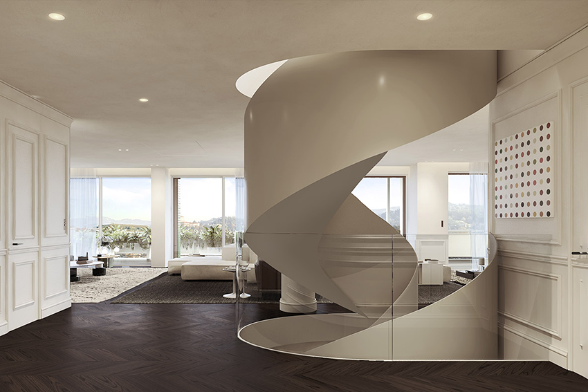 Attico LR, BLEND Studio, Torino, 2020 - 2023