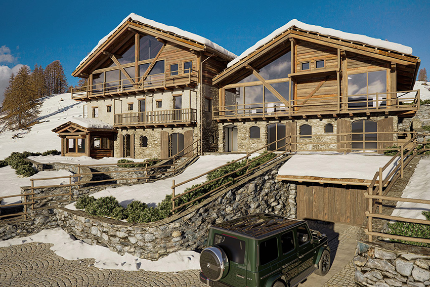 Le Grange, BLEND Studio, Champlas Seguin, 2019 - in corso, architettura