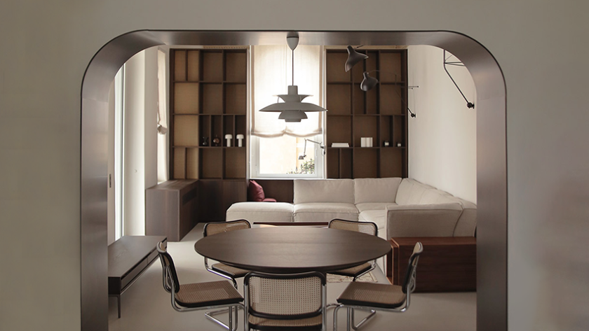 Villa Bardellini, BLEND Studio, Lerici (SP), 2020 - 2023 interior