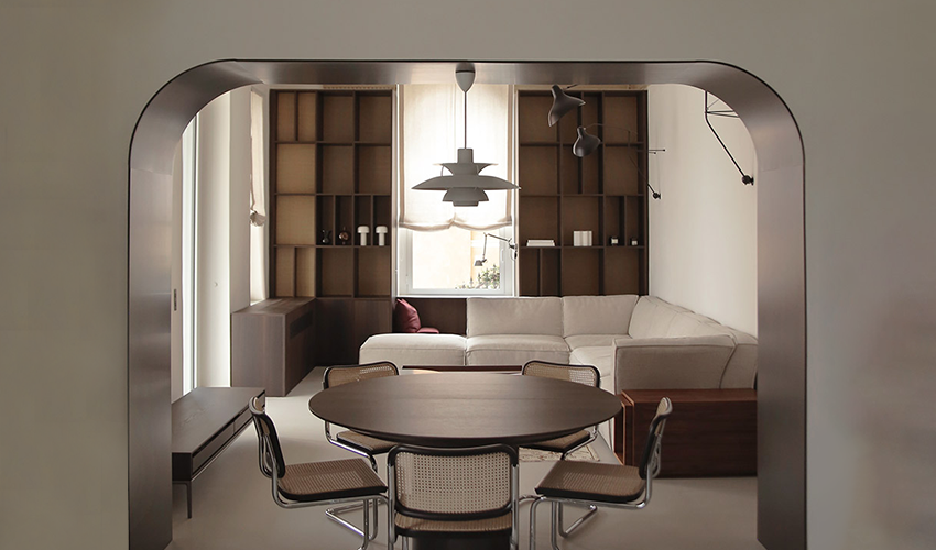 Villa Bardellini, BLEND Studio, Lerici (SP), 2020 - 2023 interior