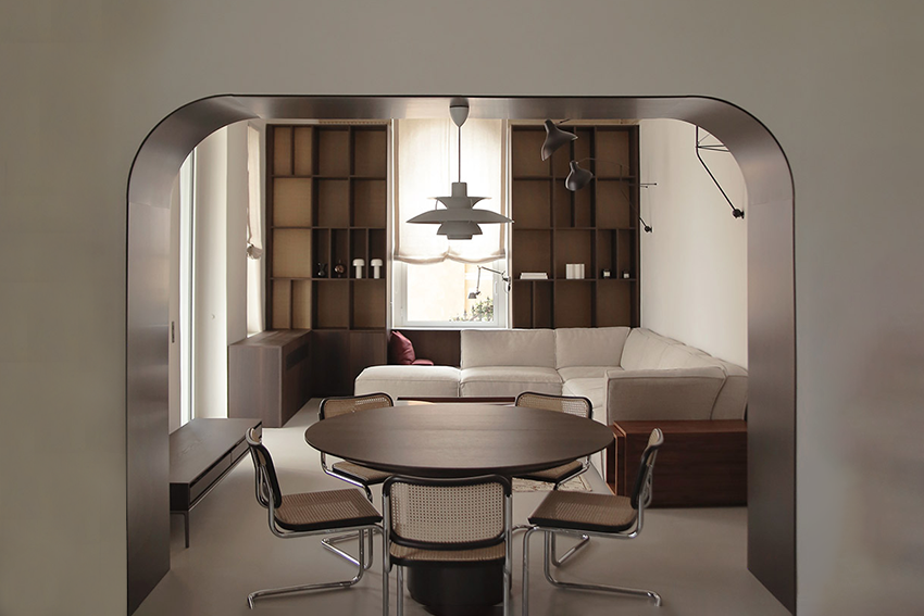 Villa Bardellini, BLEND Studio, Lerici (SP), 2020 - 2023, interior