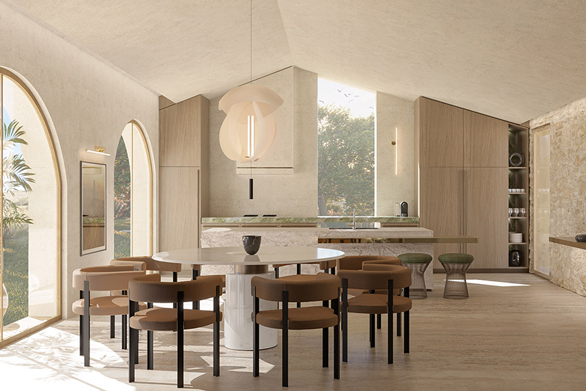 Villa Montoro, BLEND Studio, Colle Val d'Elsa (SI), 2022 - in corso