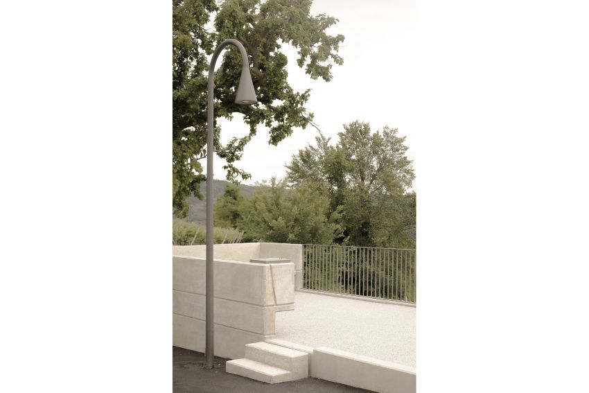 "Gusset" Un belvedere a Castelcerino, Studio Bonturi, Castelcerino di Soave (VR), 2024-2025
