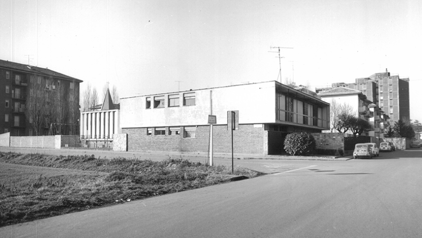 Villa Eva, esterni