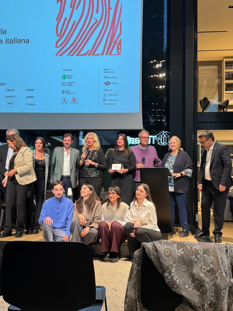 Ordini Architetti Monza, Napoli, Roma, Luigi Prestinenza Puglisi, redazione nuovarchitettura - Premio nuovarchitettura 2024 - Theatro 