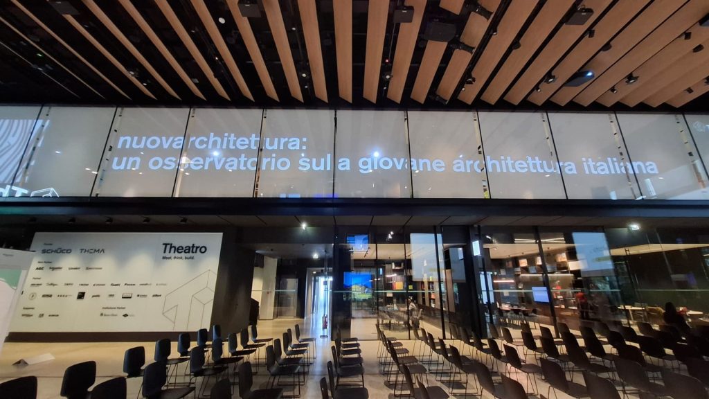 Salone Theatro - Premio nuovarchitettura 2024 - Theatro 