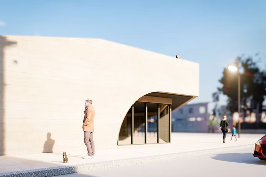 Proposta di riqualificazione di Piazza V. Bachelet, VIRAR Architettura, Maglie (LE), 2023