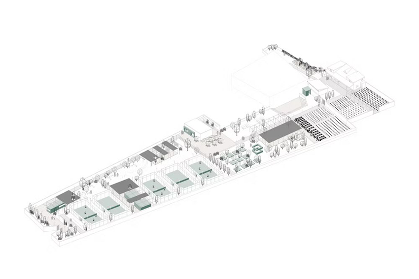 3_CS_PA, VIRAR Architettura, Napoli, 2021