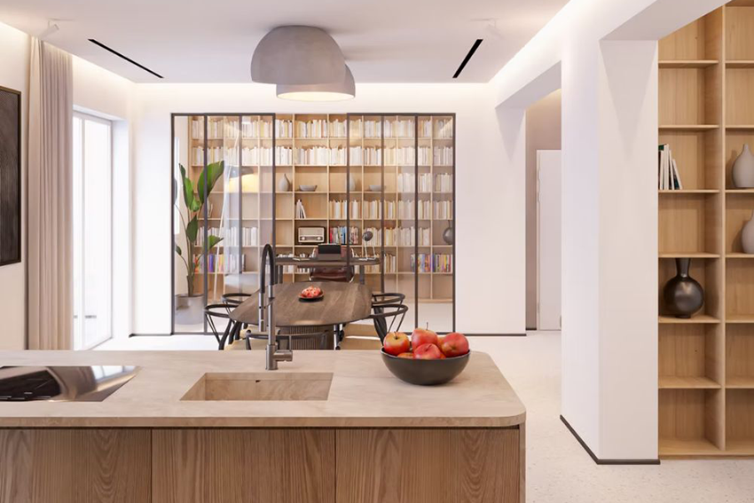 Casa Studio, VIRAR Architettura, Napoli, 2022