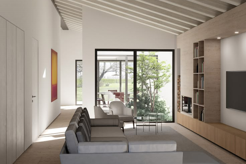 Casa L, NODE Architetti, San Fior (TV), 2022
