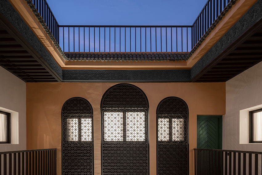 MĀNDI, NODE Architetti, Marrakech, 2024 - 2025