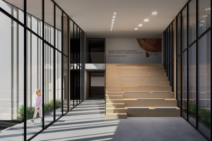 Scuola G. Pascoli, Node Architetti, Azzano Decimo