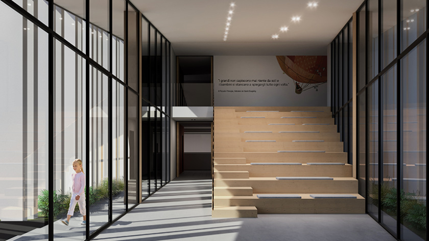 Scuola G. Pascoli, Node Architetti, Azzano Decimo