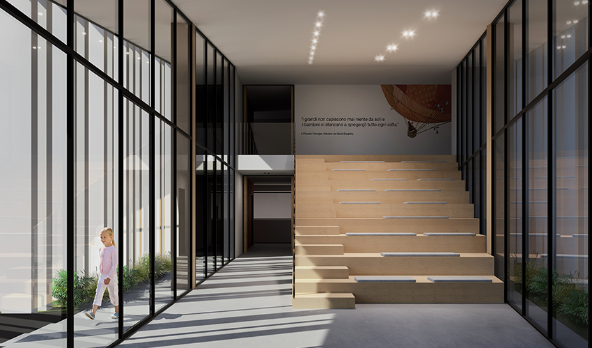 Scuola G. Pascoli, Node Architetti, Azzano Decimo