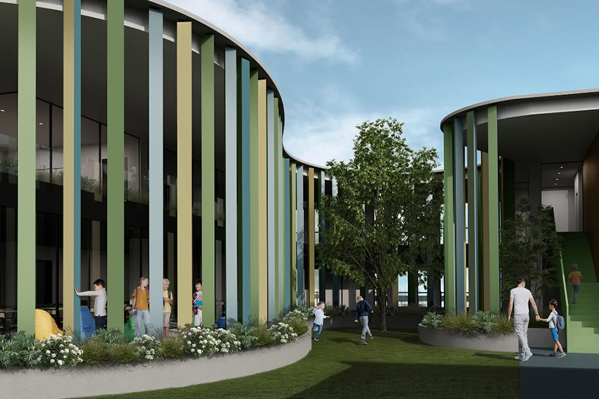 Scuola Primaria A. Diaz, NODE Architetti, COrva di Azzano Decimo, 2022