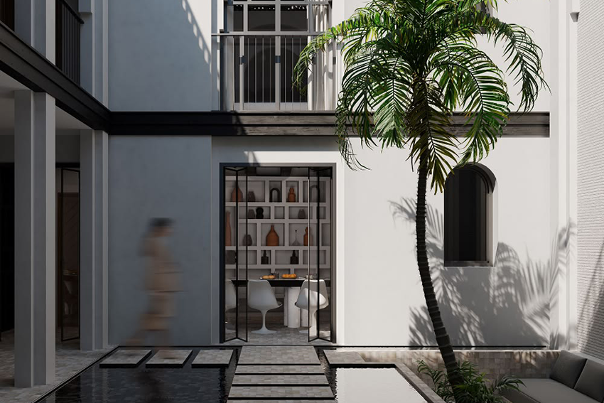 BIANCO, NODE Architetti, Marrakech, 2024