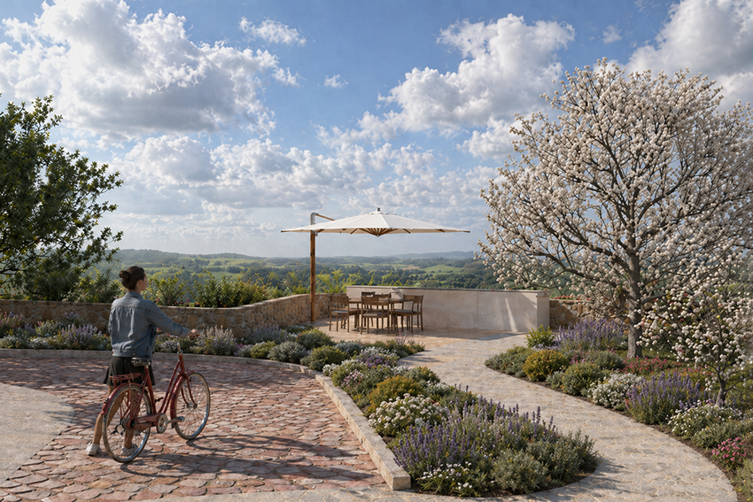 Giardino Privato, Spazio Trasversale Architects, Rivodutri, 2024