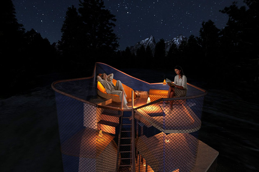 Un rifugio per abbracciare il cielo notturno, Spazio Trasversale Architects, Rivodutri (RI), 2024