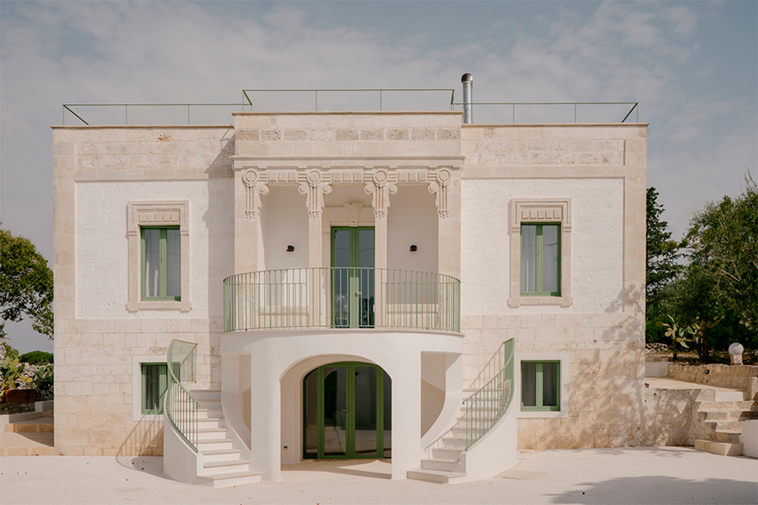 Villa HA, Ostuni (BR), ArchRODIO, 2025