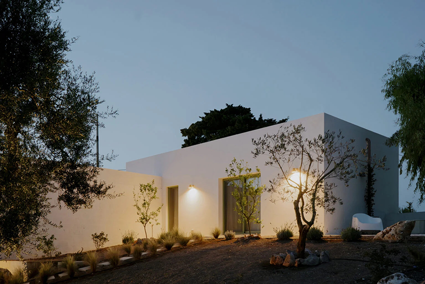 Casa WO, Ostuni (BR), ArchRODIO, 2025, Residenziale