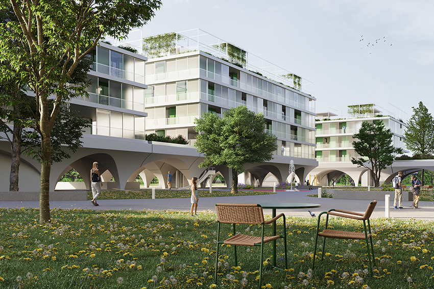 Social Housing ex Lazzaretto, Matrice Architetti, Bologna, 2024