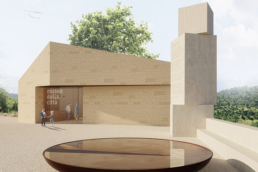 Museo della città di Amatrice, Amatrice (RI), Matrice Architetti, 2023 