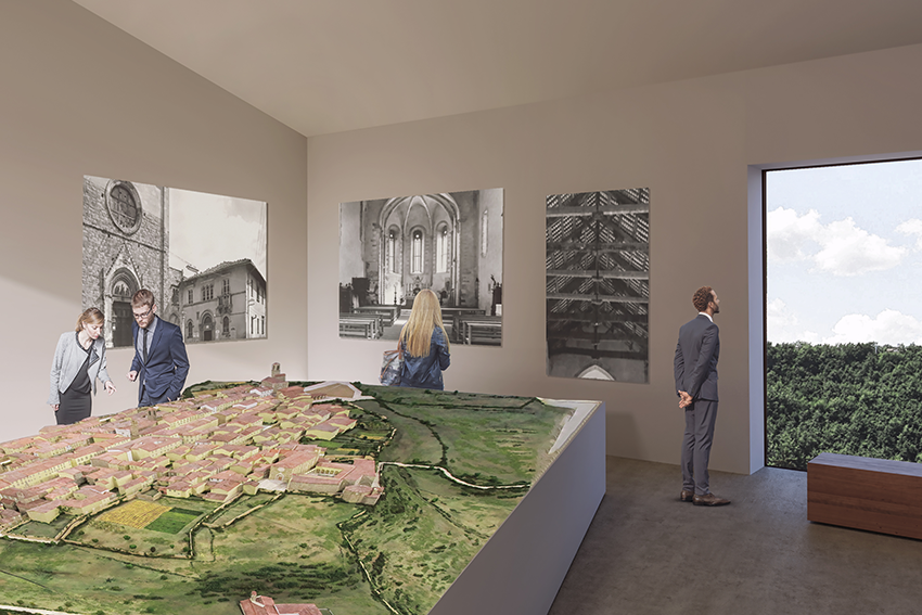 Museo della Città di Amatrice, Amatrice, Matrice Architetti, 2023, Architettura