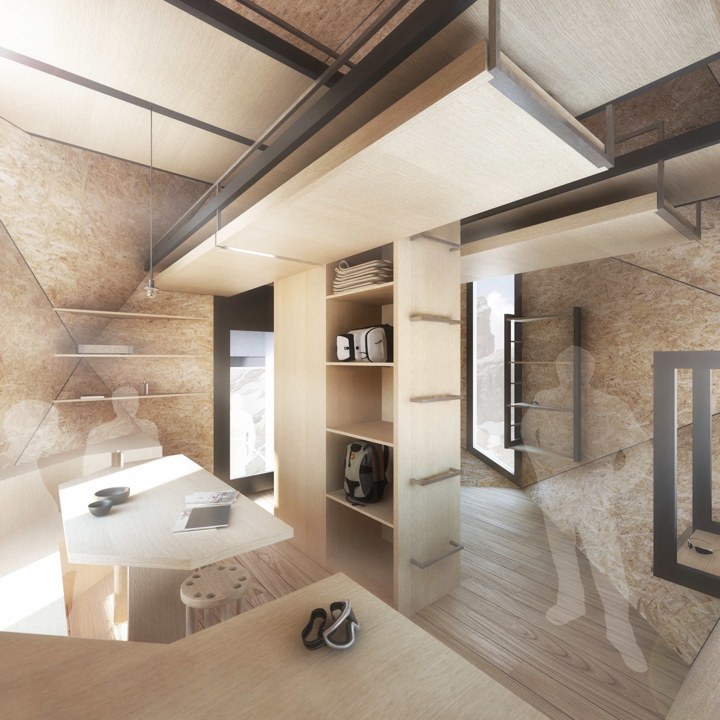Bivacco Fanton, STUDIO BOTTER, Belluno, 2015, Architettura