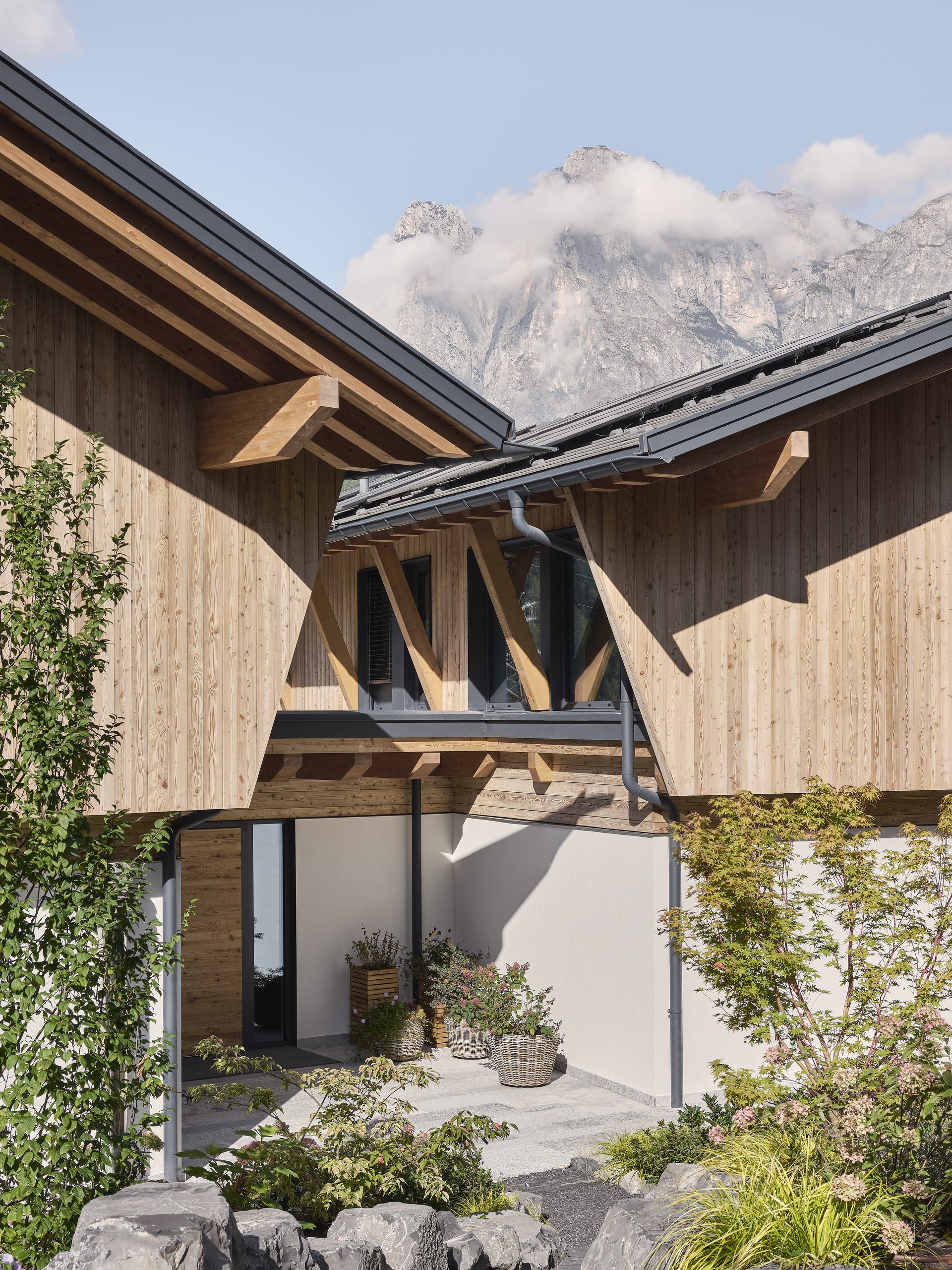Chalet Sara, Belluno, 2025, con Studio Bressan, Residenziale