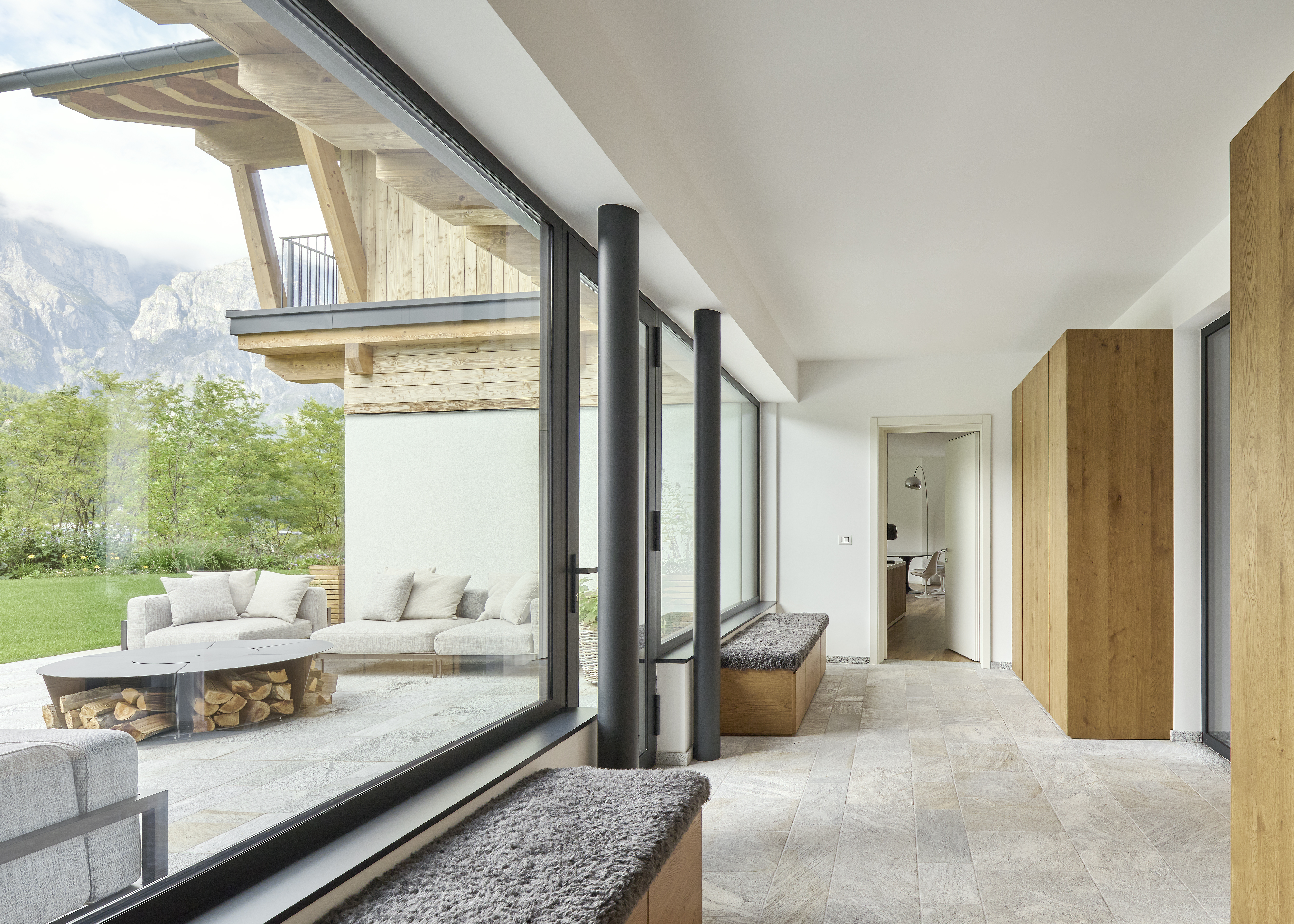 Chalet Sara, STUDIO BOTTER, Belluno, 2025, con Studio Bressan