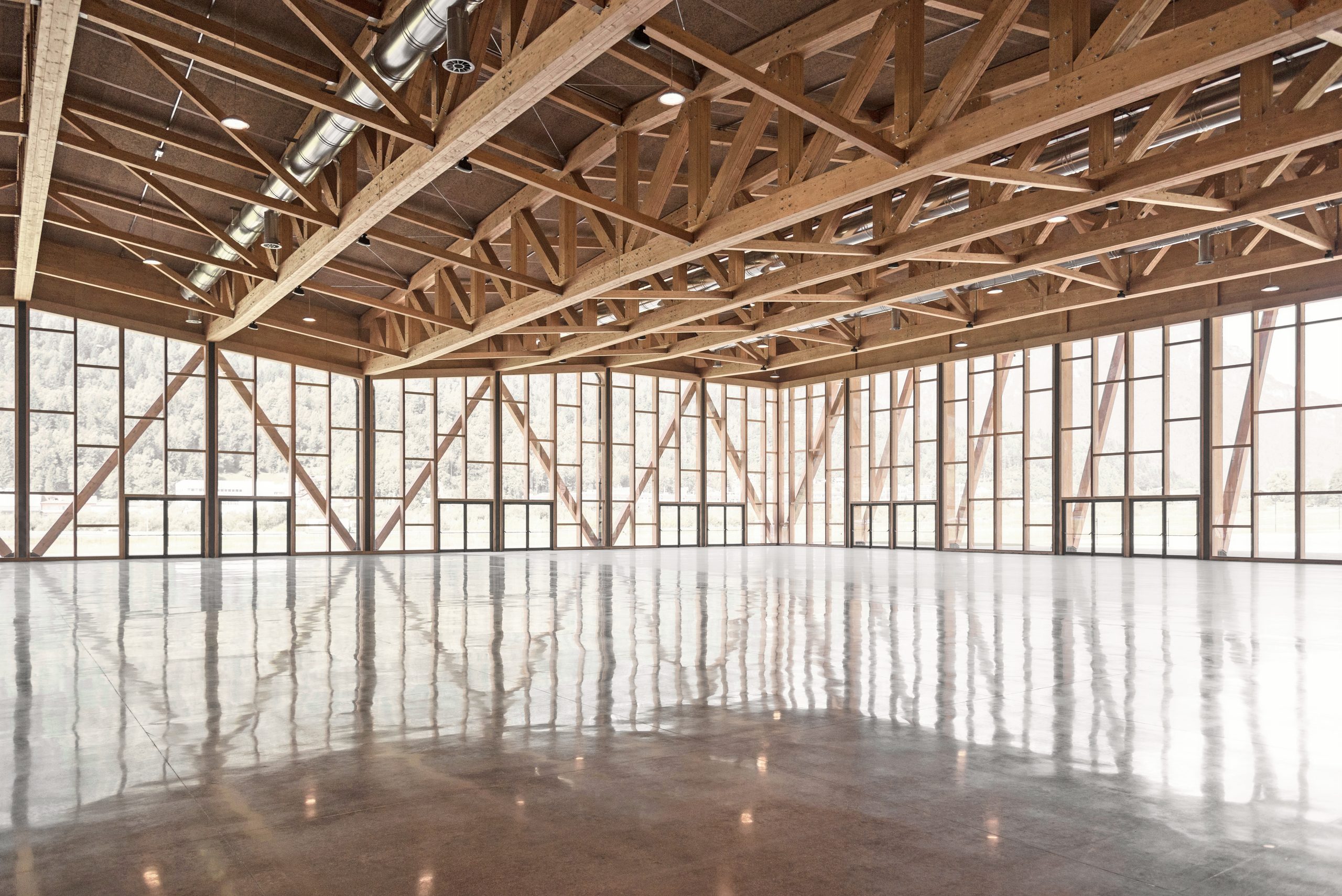 Palaluxottica, STUDIO BOTTER, Agordo (BL), 2018, con Studio Bressan, Architettura