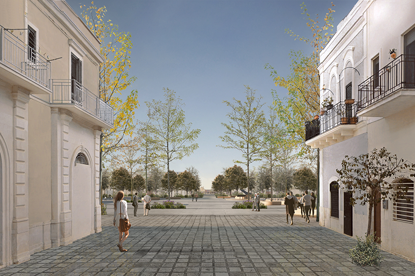 Villa comunale di Noicattaro, Matrice Architetti, Noicattaro (BA), 2024